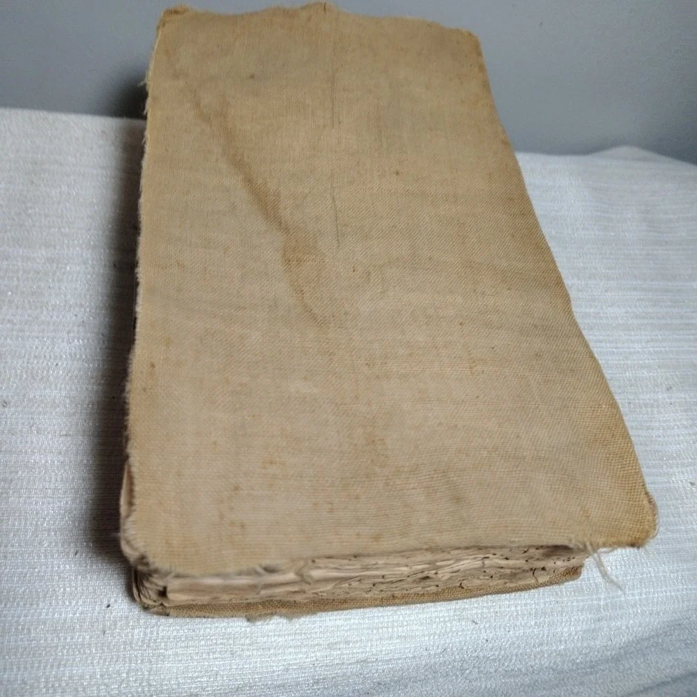 1824 Hebrew English‎ Lexicon Old Testament Josiah Gibbs Gesenius Antiquarian